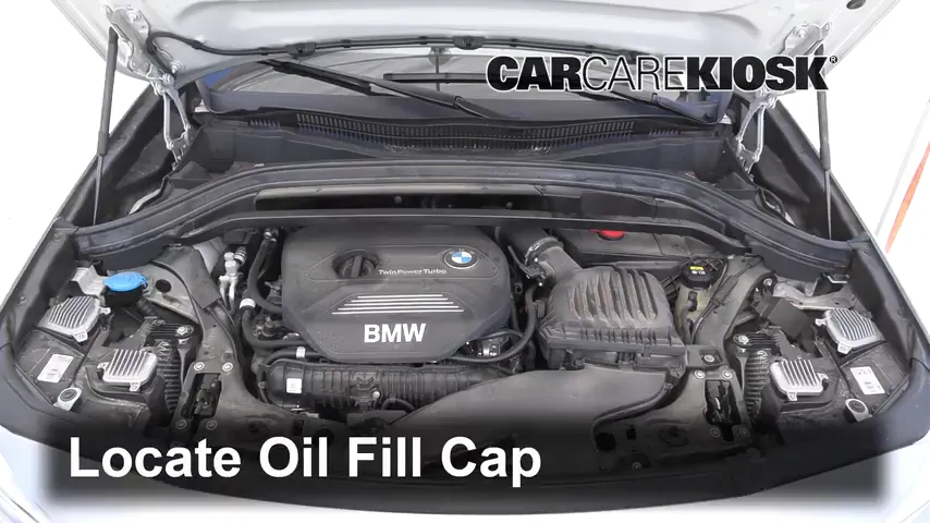 2019 BMW X2 xDrive28i 2.0L 4 Cyl. Turbo Oil